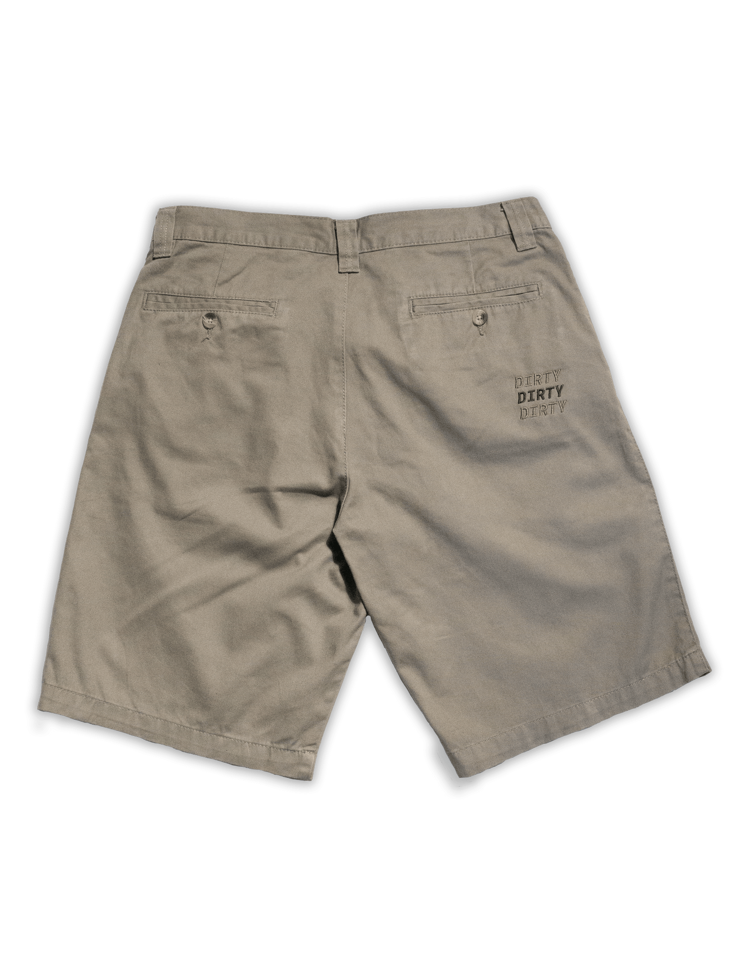LIGHT BROWN SHORTS / 34 / TRIPLE DIRTY