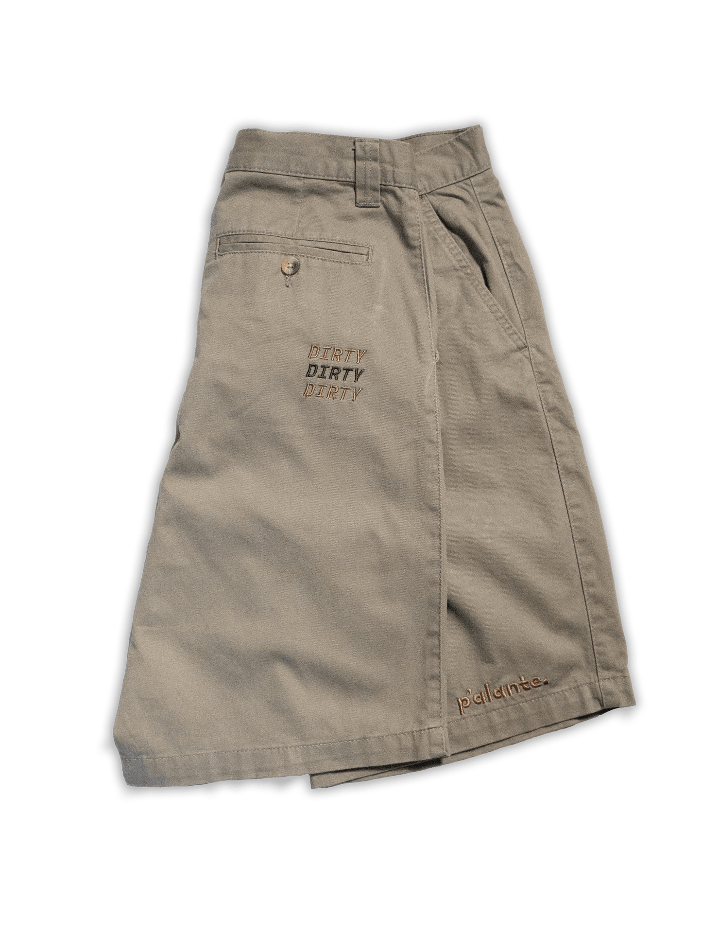 LIGHT BROWN SHORTS / 34 / TRIPLE DIRTY
