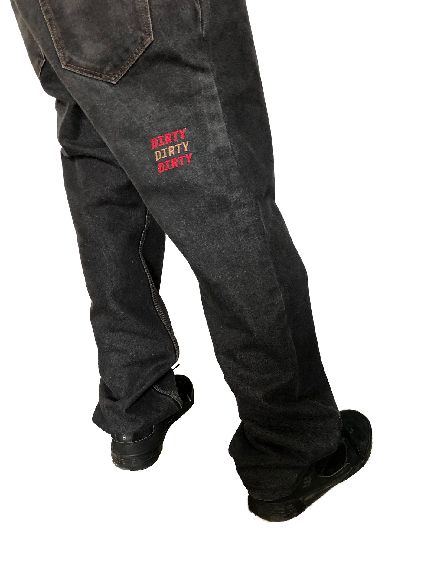 BLACK JEANS / 36 / DIRTY SMILE