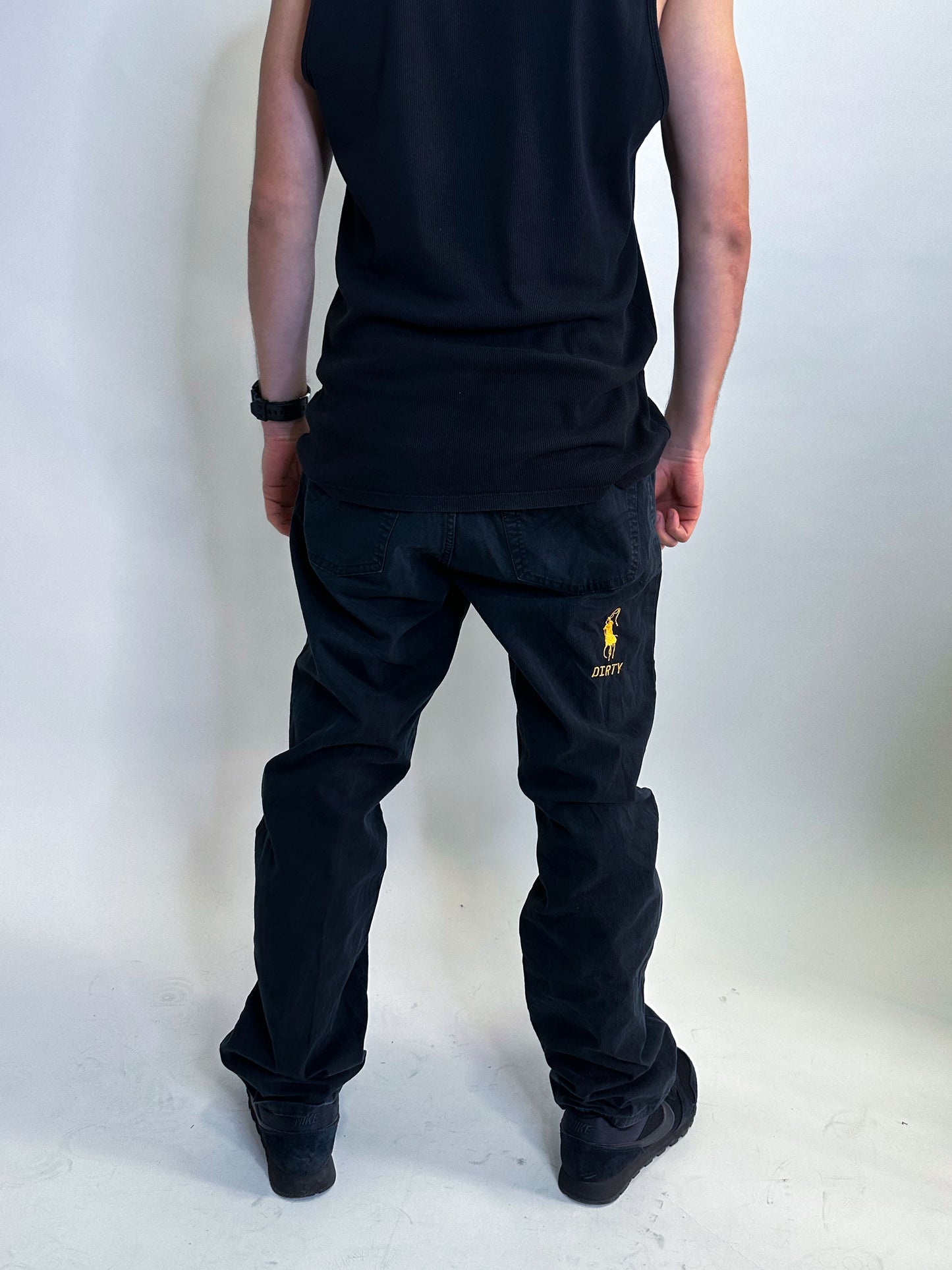 BLACK JEANS / 36 / RAFA LORENZO
