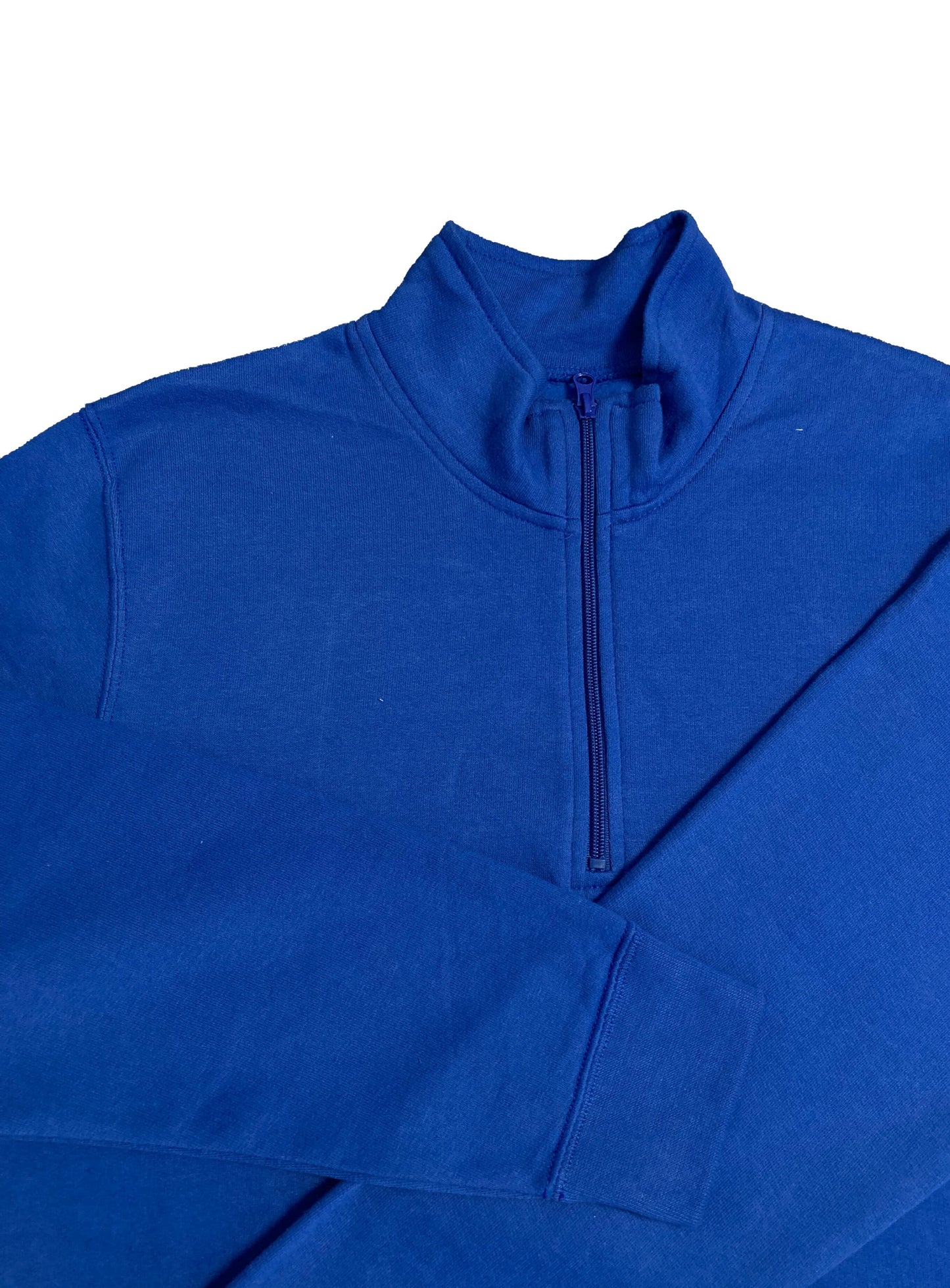 BLUE ZIP HOODIE SIZE L / DIRTY SMILE
