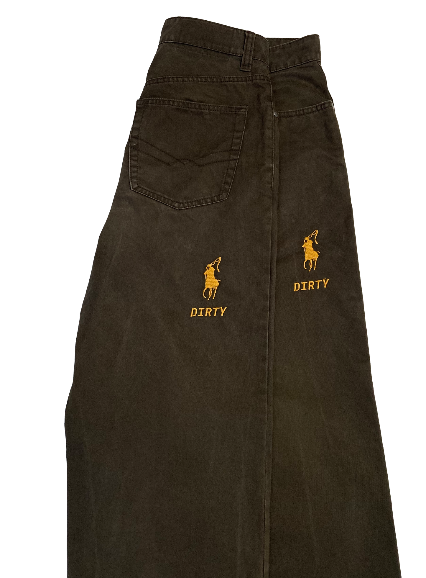 BROWN CHINOS / 34 / RAFA LORENZO