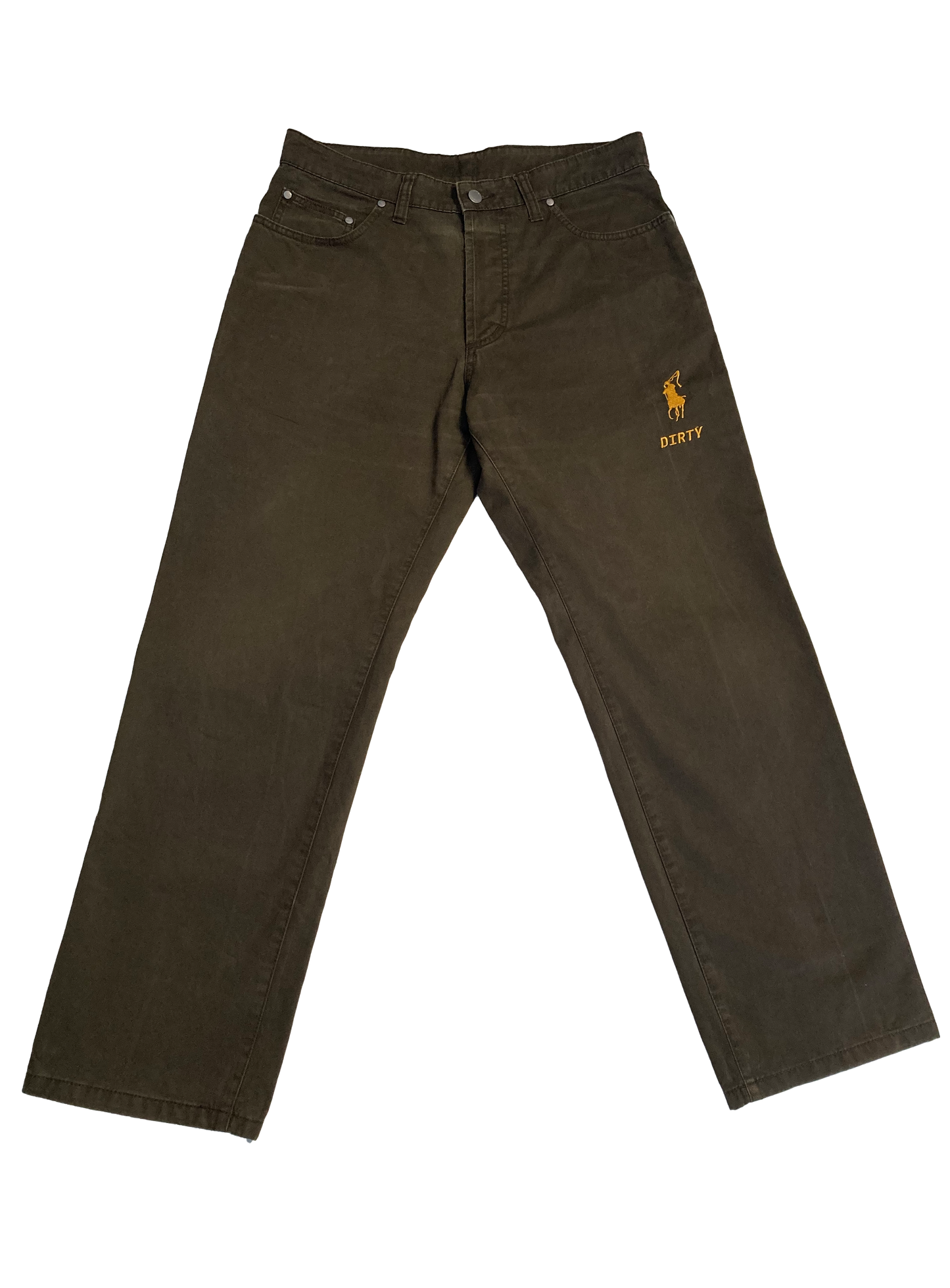 BROWN CHINOS / 34 / RAFA LORENZO