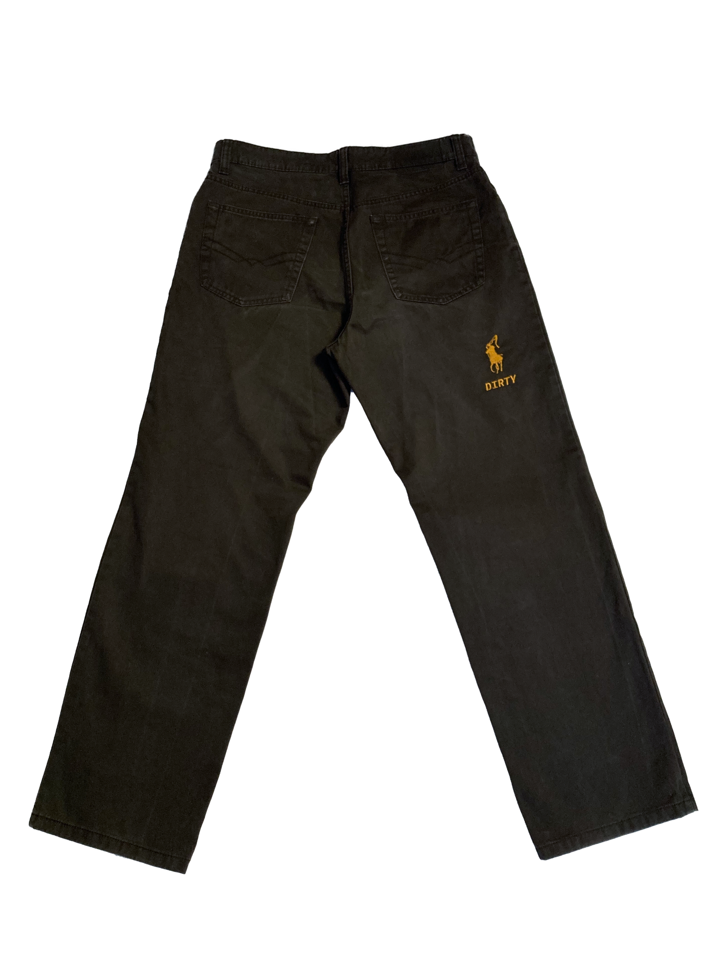 BROWN CHINOS / 34 / RAFA LORENZO