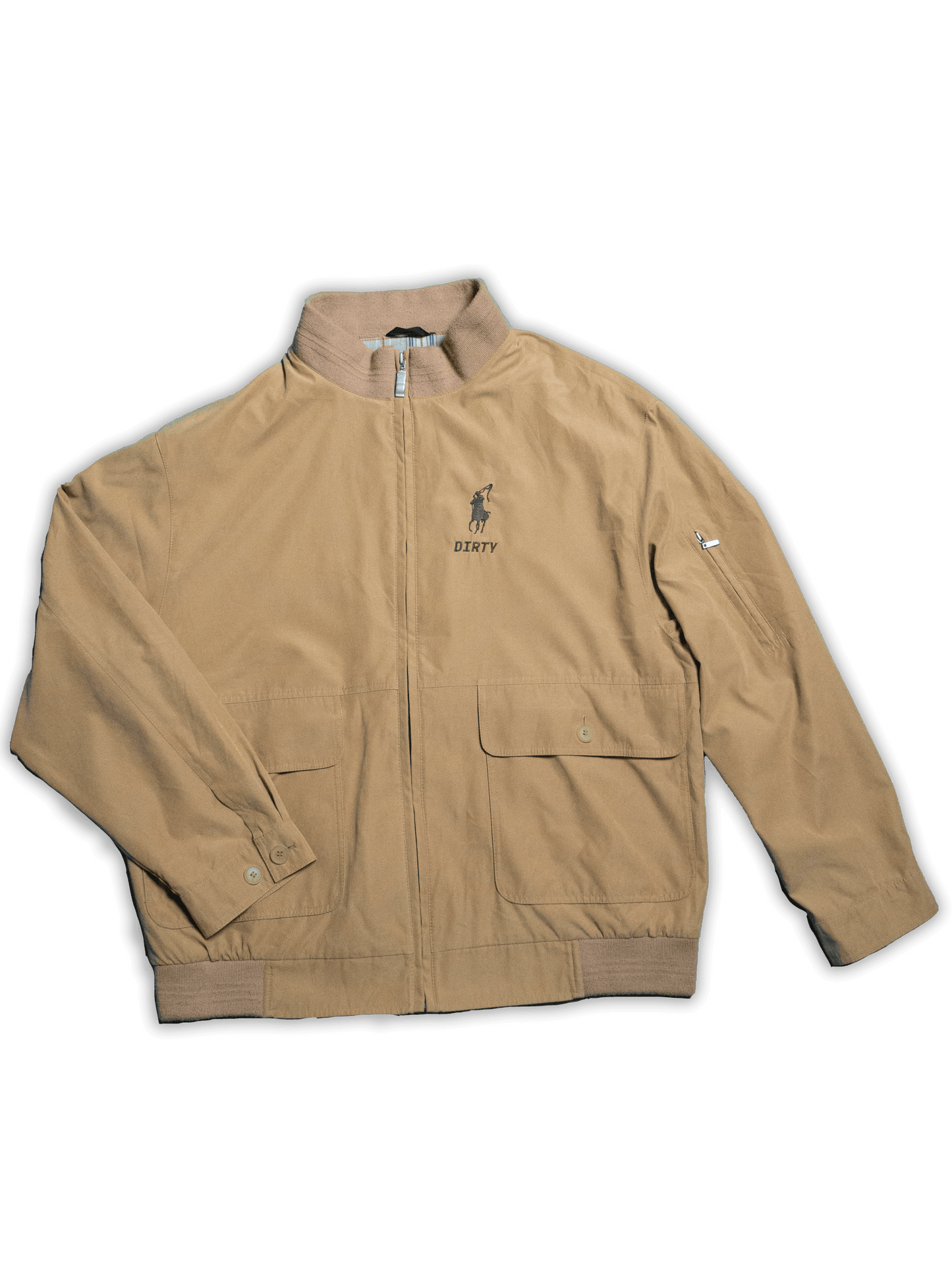 BROWN JACKET / XL / RAFA LORENZO