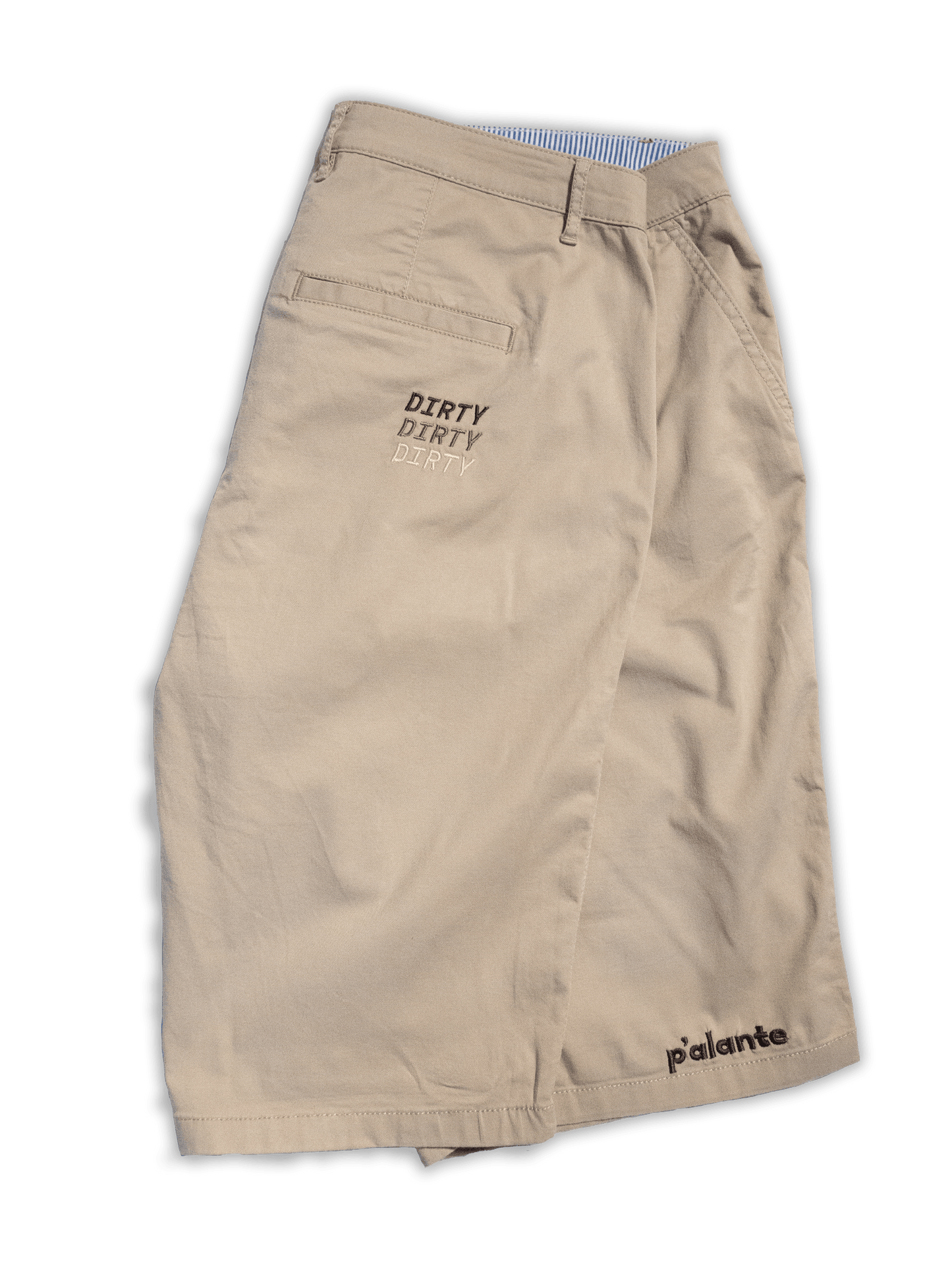 BEIGE CHINO SHORTS / 38 / TRIPLE DIRTY