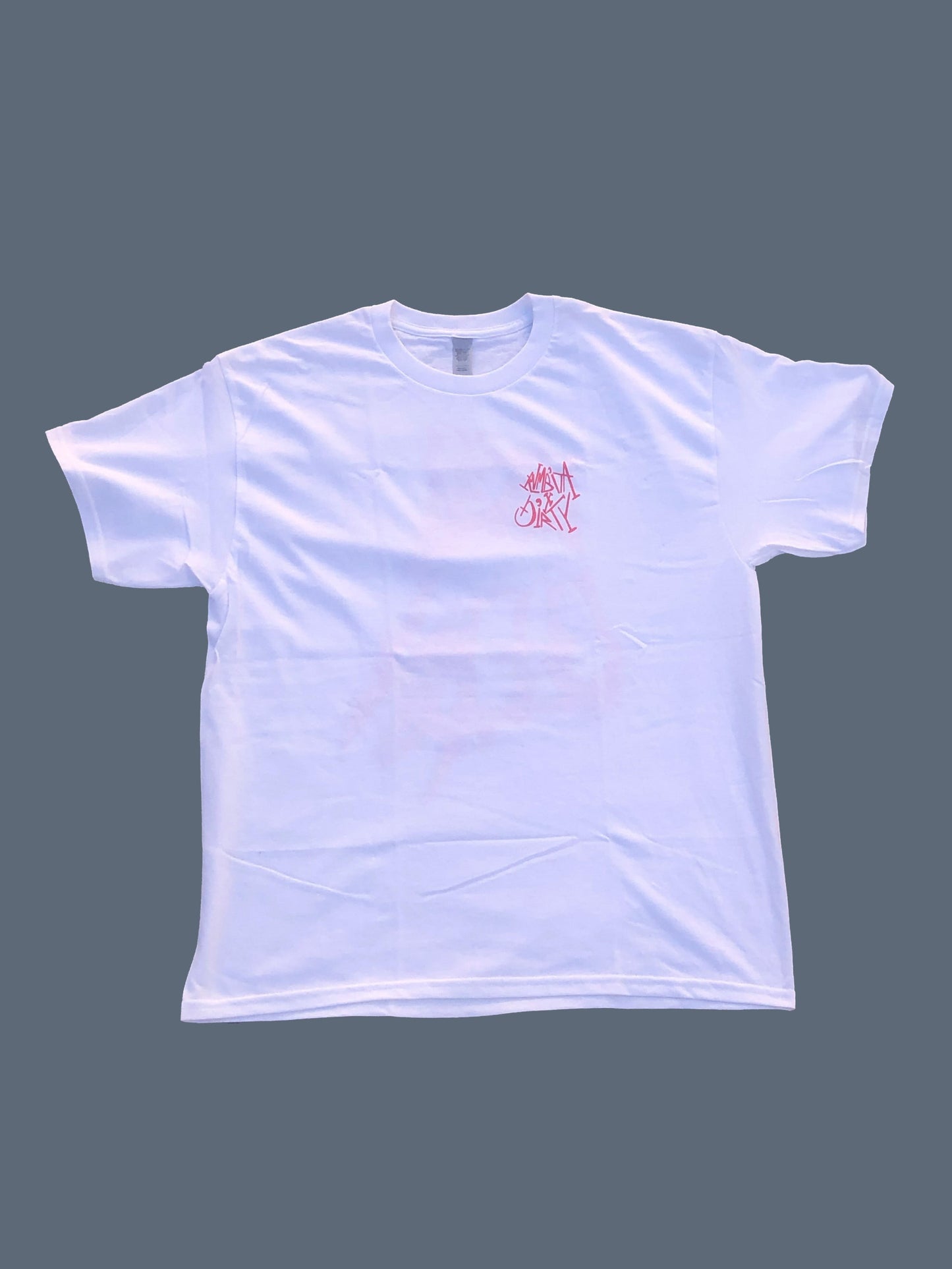 DIRTY IS THE NEW CLEAN / WHITE T SHIRT