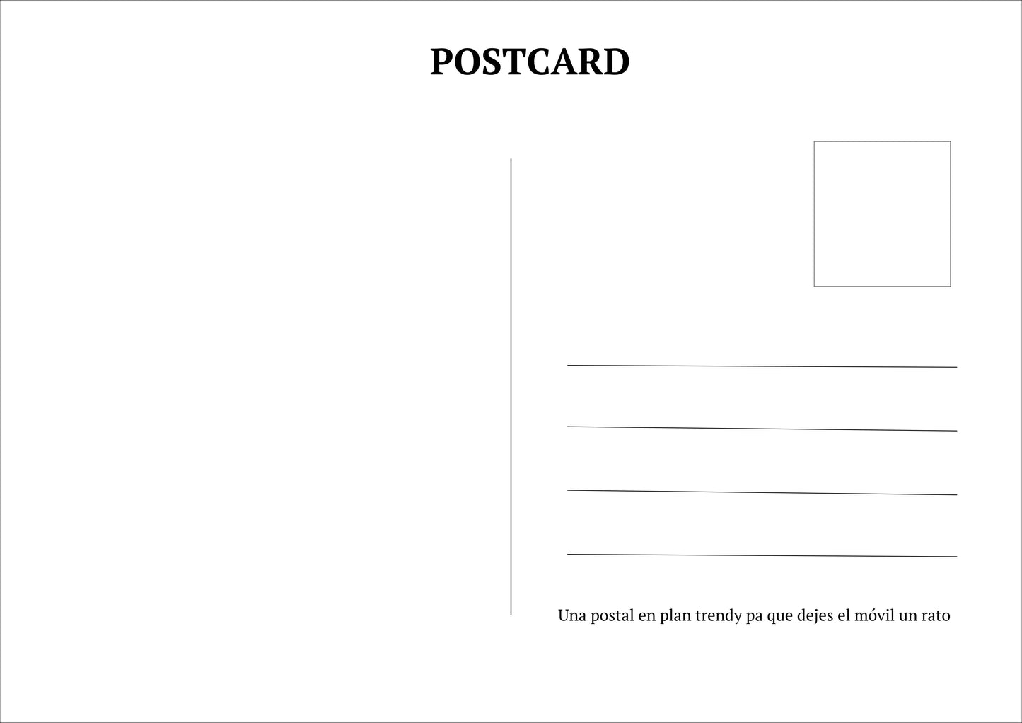 CHILE PALANTE POSTCARDS