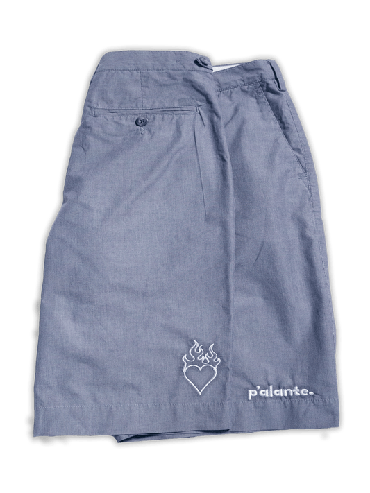 LIGHT BLUE SHORTS / 32 / FIRE HEART