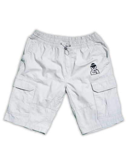 WHITE SHORTS / 34 / DIRTY BEAR