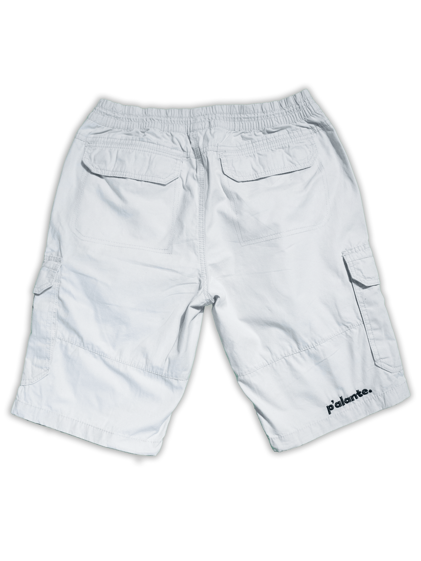 WHITE SHORTS / 34 / DIRTY BEAR