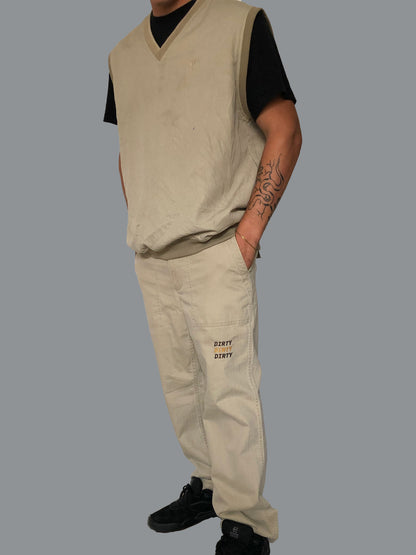 BEIGE CHINOS / 36 / ONLYHOMIES