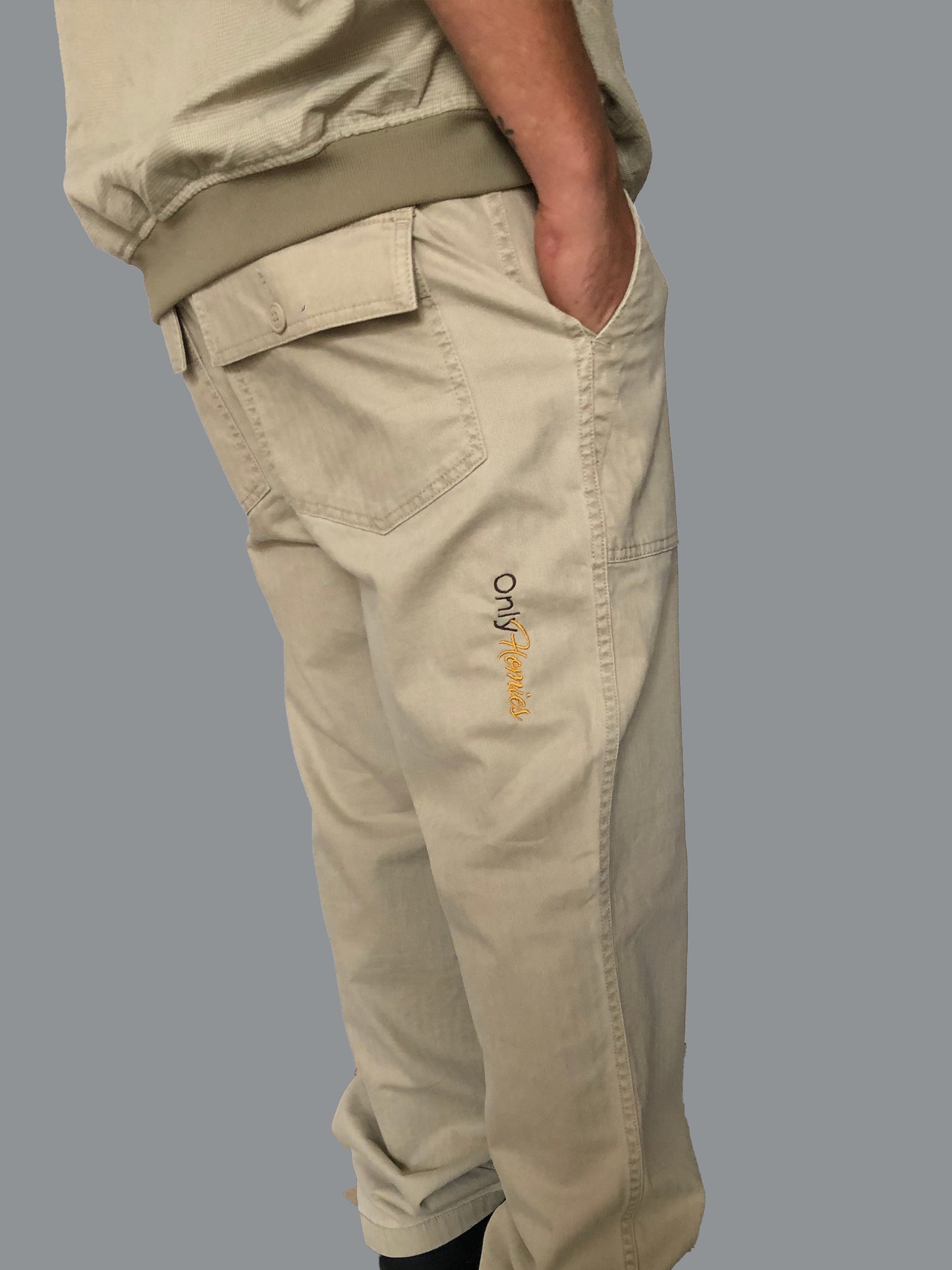 BEIGE CHINOS / 36 / ONLYHOMIES