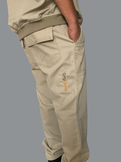 BEIGE CHINOS / 36 / ONLYHOMIES