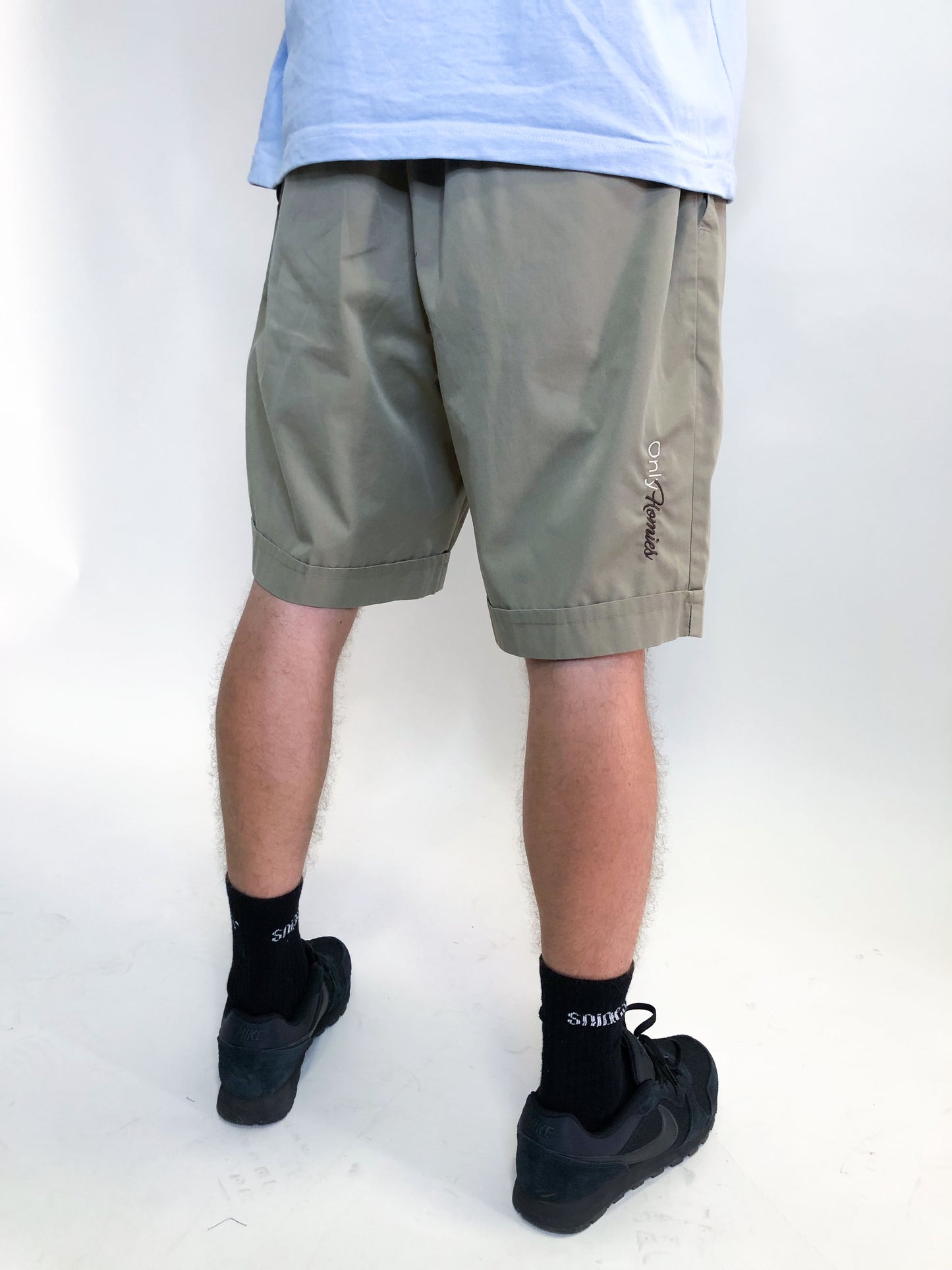 CAQUI SHORTS / 36 / DIRTY BEAR