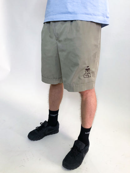 CAQUI SHORTS / 36 / DIRTY BEAR