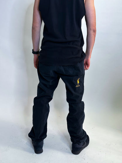 BLACK JEANS / 36 / RAFA LORENZO