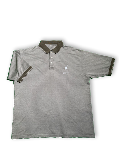 LIGHTLY STRIPED POLO / XL / RAFA LORENZO