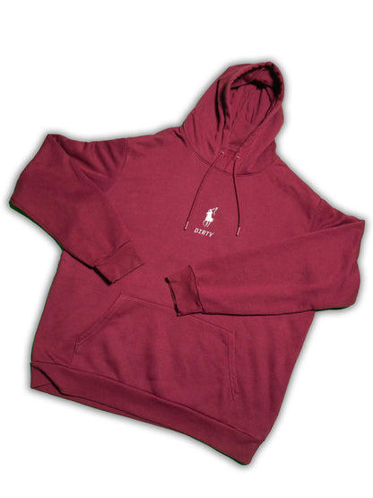 BORDEAUX HOODIE / XL / RAFA LORENZO