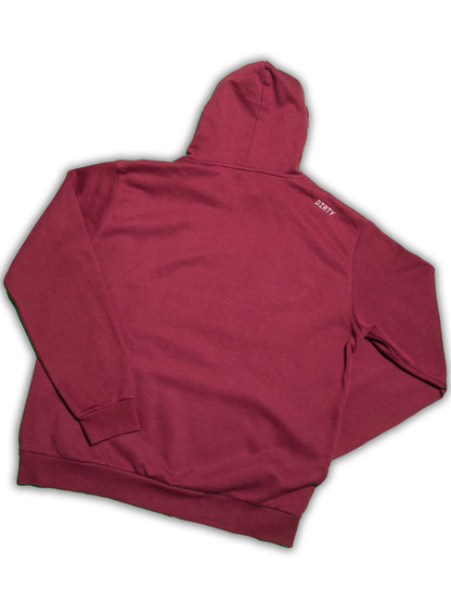 BORDEAUX HOODIE / XL / RAFA LORENZO