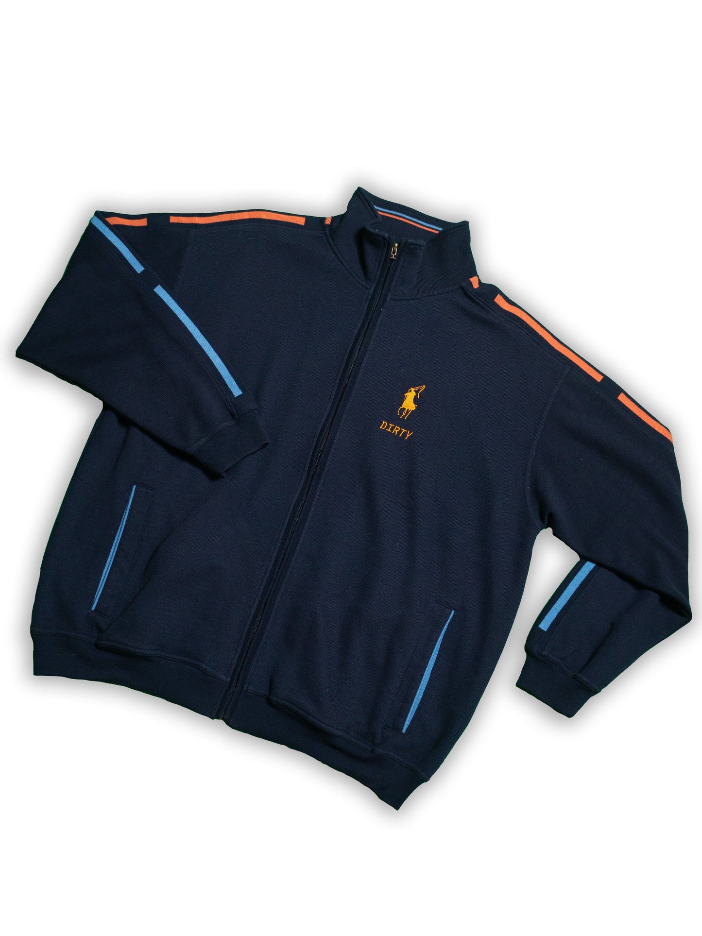 ZIPPED SWEATSHIRT / XL / RAFA LORENZO