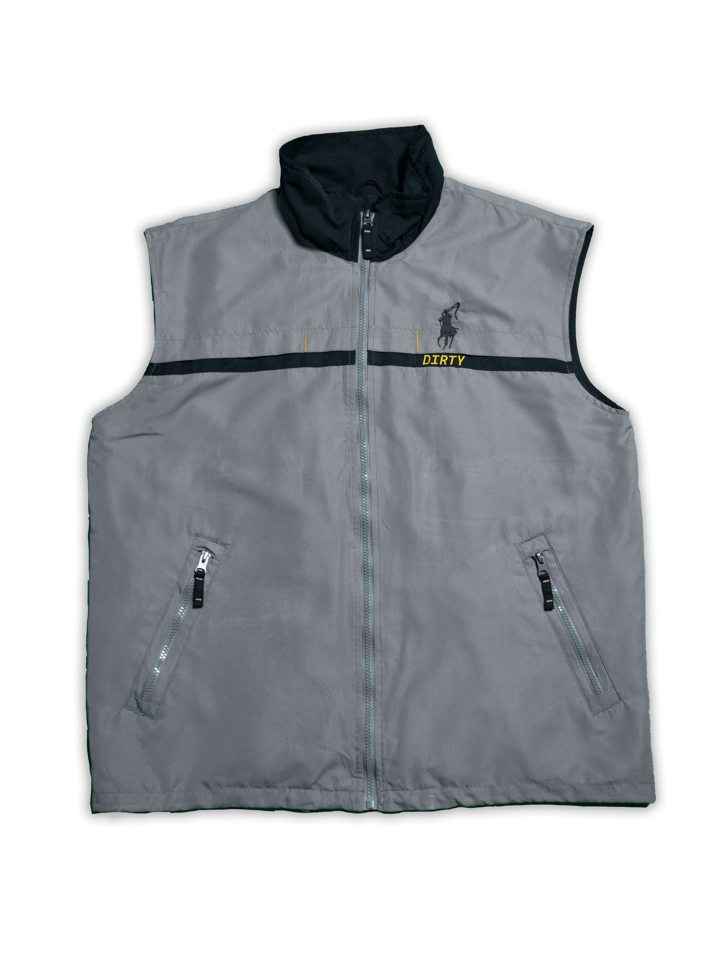 GREY VEST / L / RAFA LORENZO