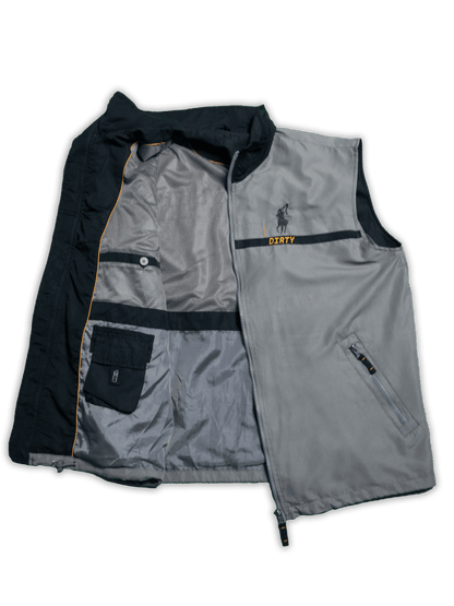 GREY VEST / L / RAFA LORENZO