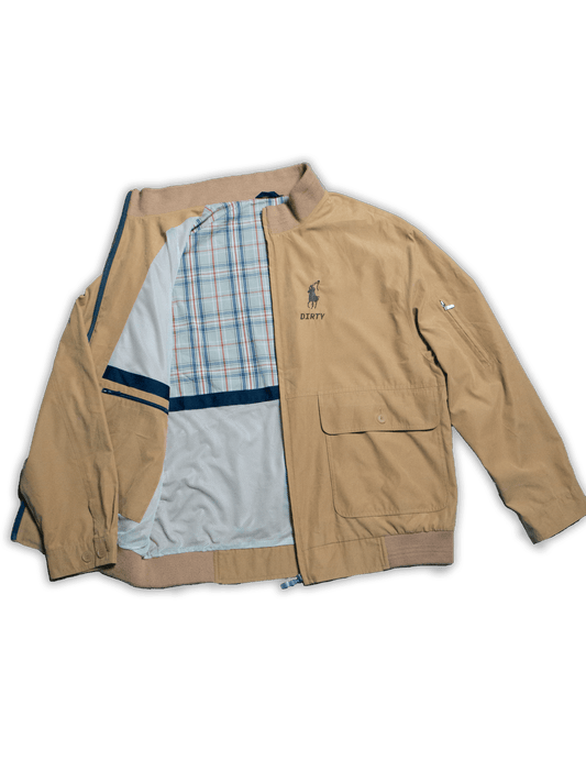 BROWN JACKET / XL / RAFA LORENZO