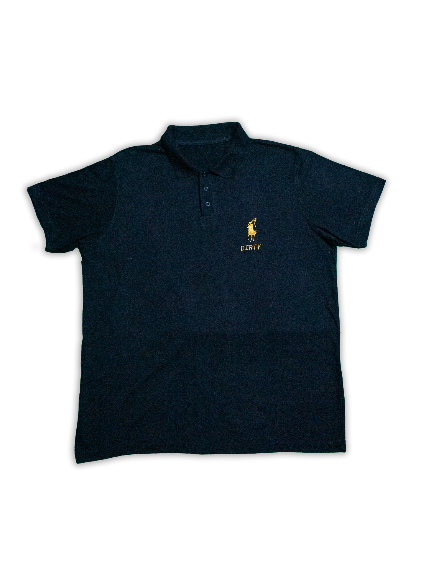 BLAK POLO SHIRT / L / RAFA LORENZO