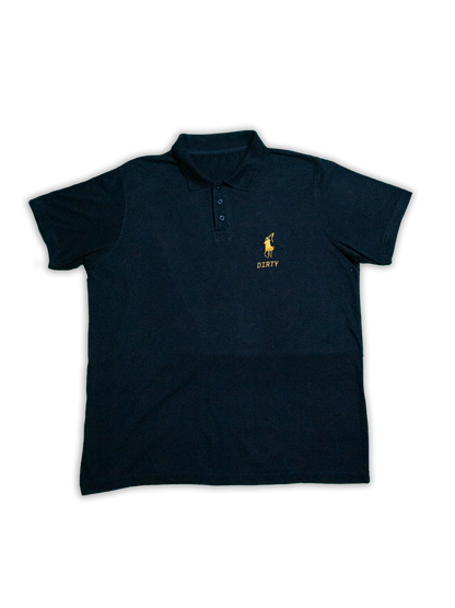 BLAK POLO SHIRT / L / RAFA LORENZO