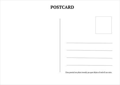 CHILE PALANTE POSTCARDS
